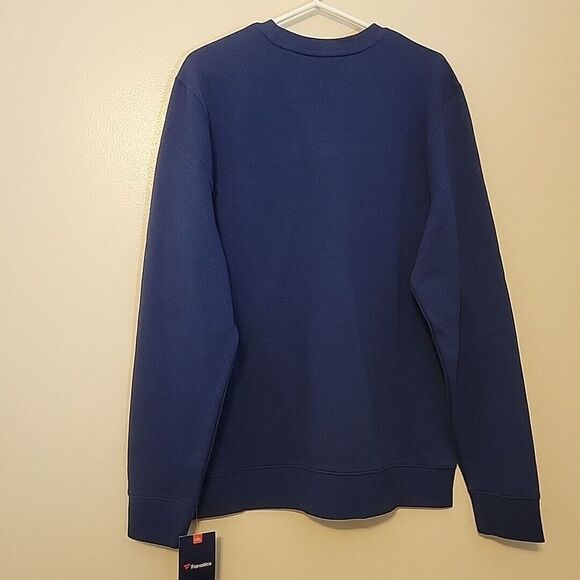 Fanatics Atlanta Braves Sweater Adult Large Blue Pullover‎ Sweatshirt NEW - Picture 6 of 11